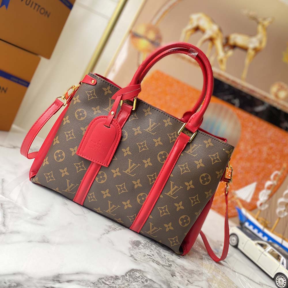 Replica Louis Vuitton Monogram Canvas Soufflot Mm - Image 12