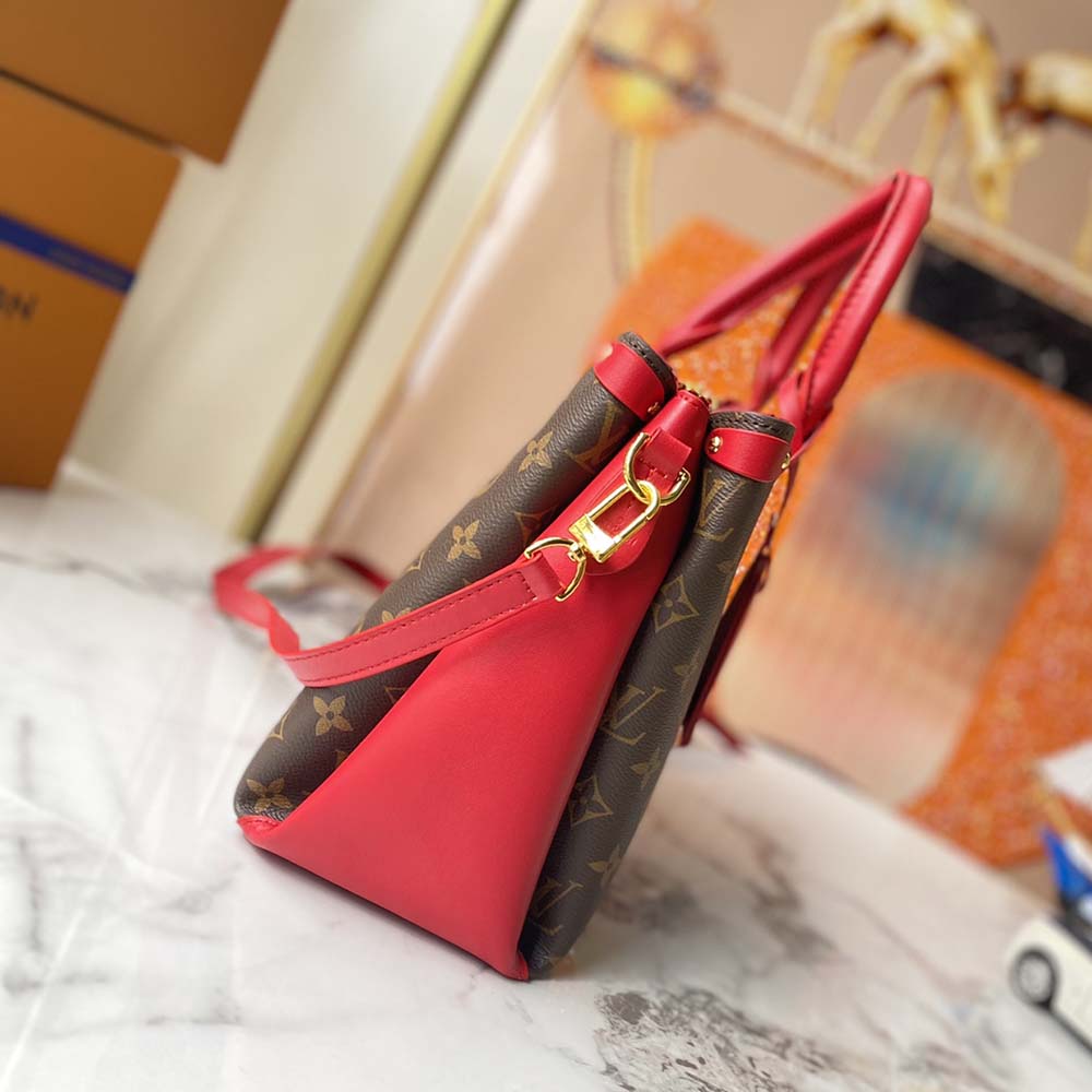 Replica Louis Vuitton Monogram Canvas Soufflot Mm - Image 13
