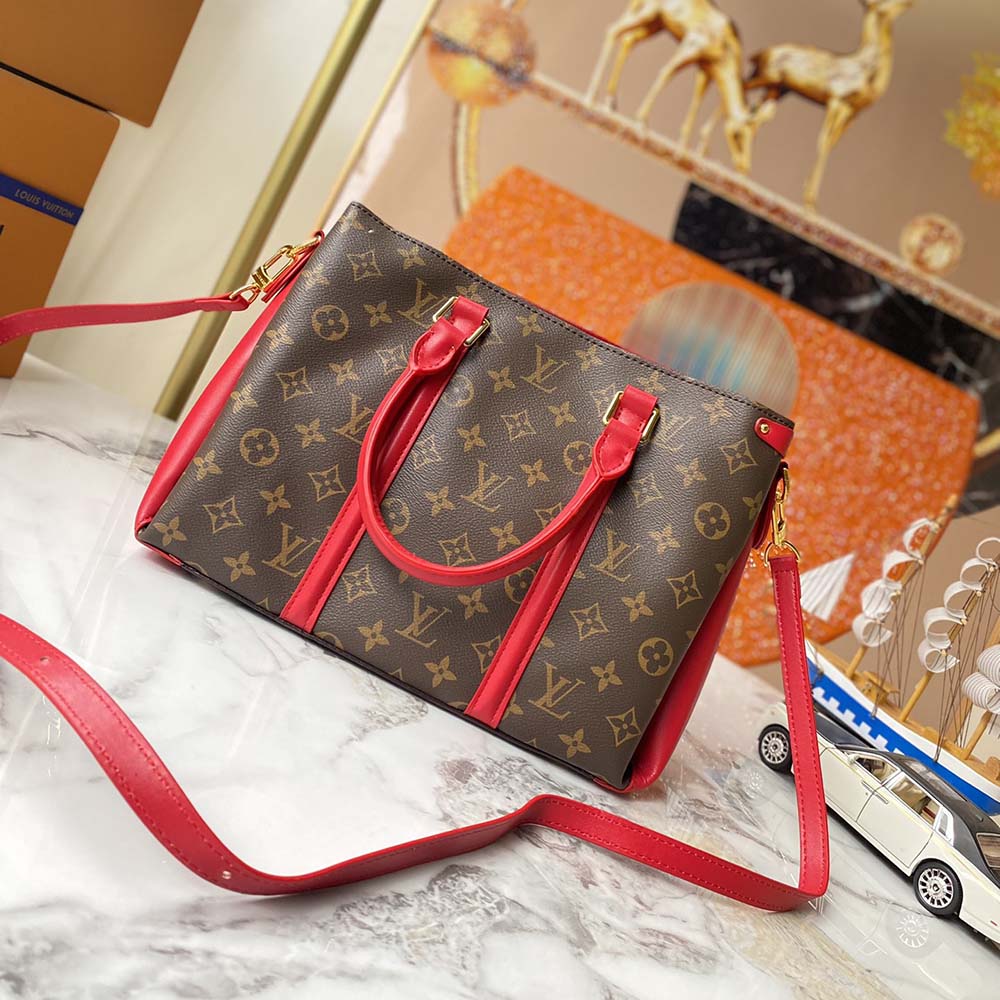 Replica Louis Vuitton Monogram Canvas Soufflot Mm - Image 14