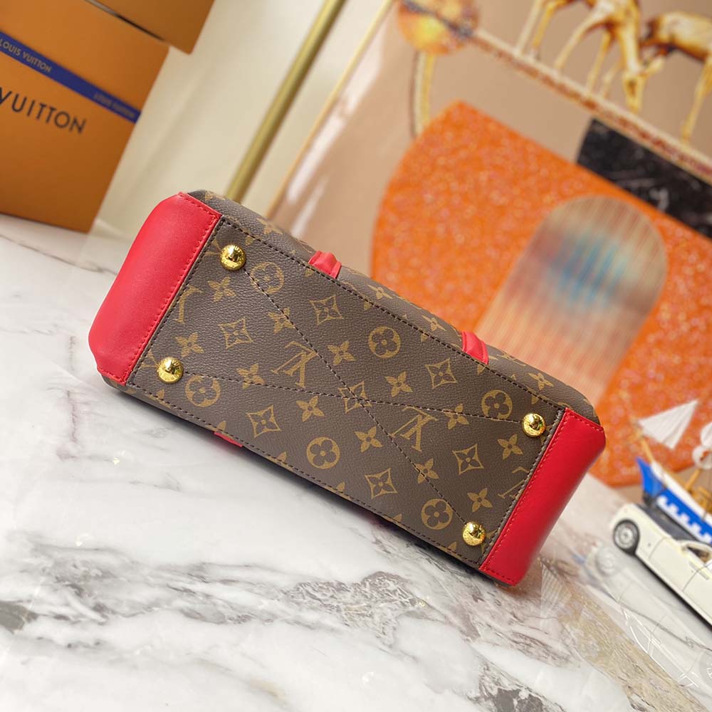 Replica Louis Vuitton Monogram Canvas Soufflot Mm - Image 15
