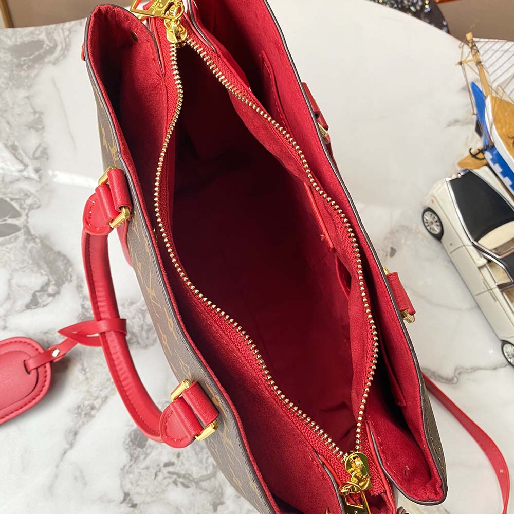 Replica Louis Vuitton Monogram Canvas Soufflot Mm - Image 16