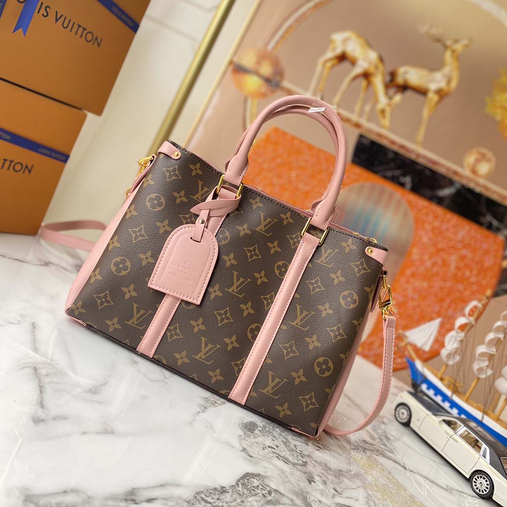 Replica Louis Vuitton Monogram Canvas Soufflot Mm - Image 17