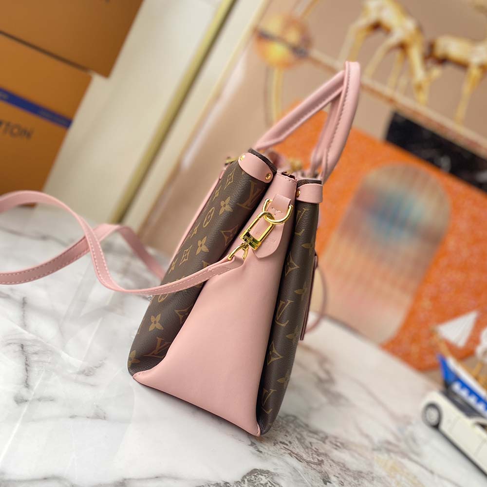 Replica Louis Vuitton Monogram Canvas Soufflot Mm - Image 18
