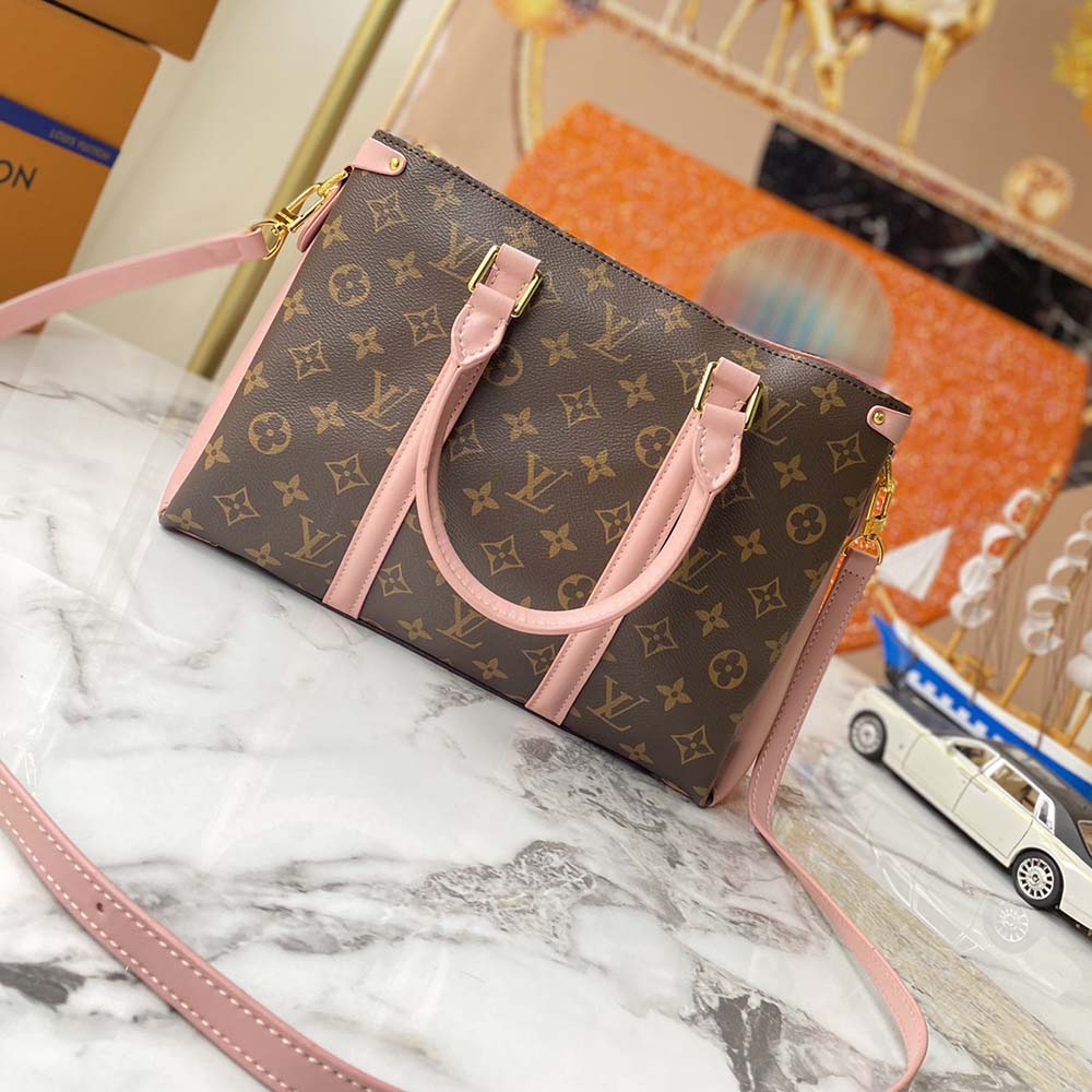 Replica Louis Vuitton Monogram Canvas Soufflot Mm - Image 19