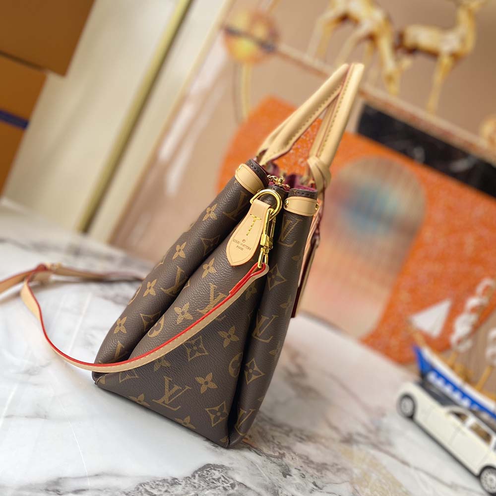 Replica Louis Vuitton Monogram Canvas Soufflot Mm - Image 3