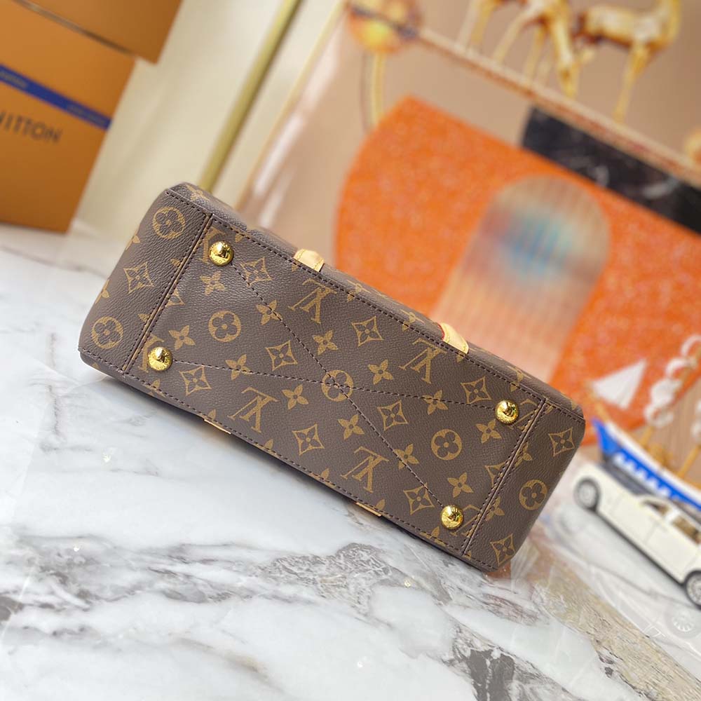 Replica Louis Vuitton Monogram Canvas Soufflot Mm - Image 5