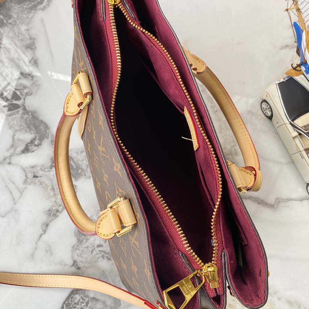 Replica Louis Vuitton Monogram Canvas Soufflot Mm - Image 6