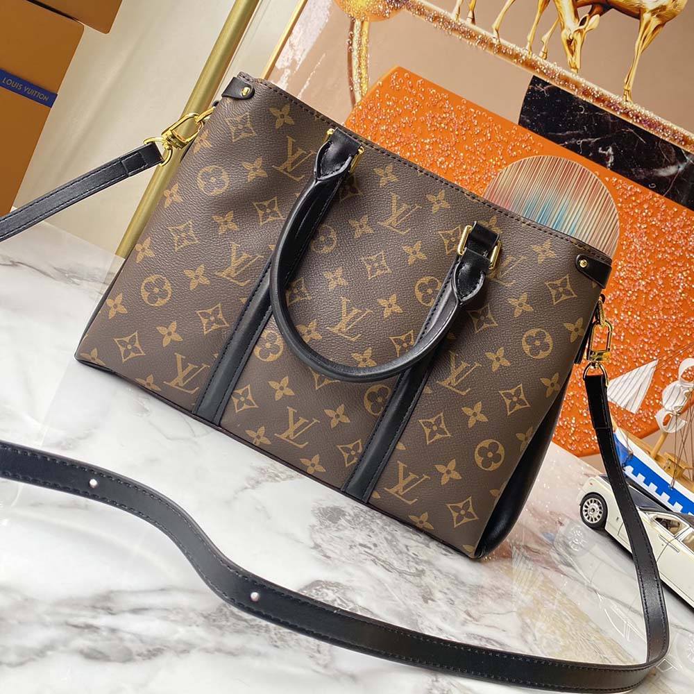 Replica Louis Vuitton Monogram Canvas Soufflot Mm - Image 9