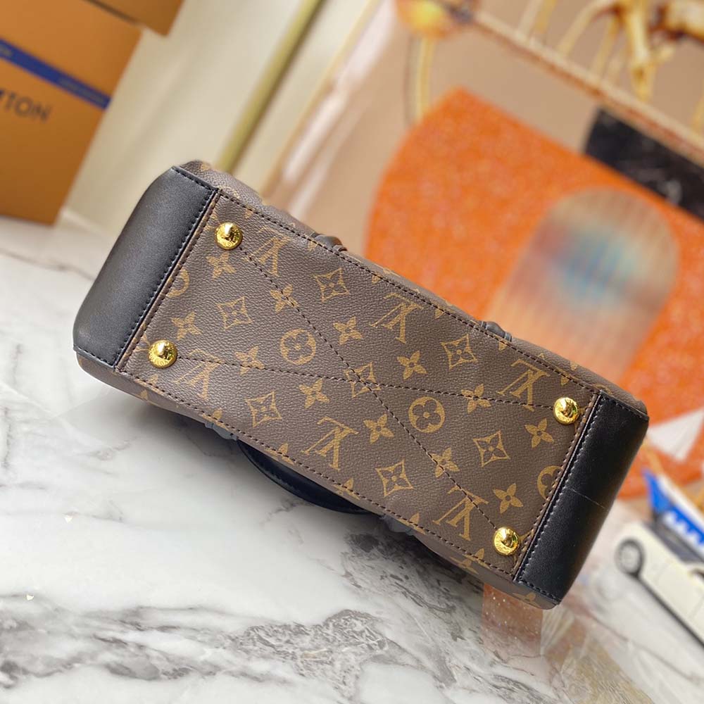 Replica Louis Vuitton Monogram Canvas Soufflot Mm - Image 10