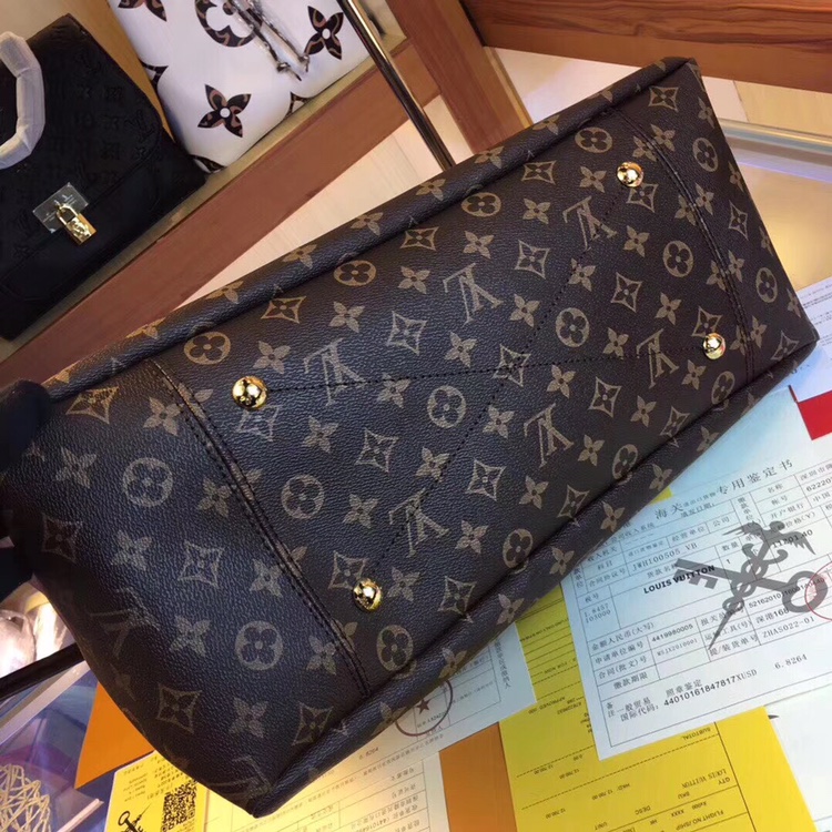 Replica Louis Vuitton Artsy Mm M44869 White/Brown - Image 13