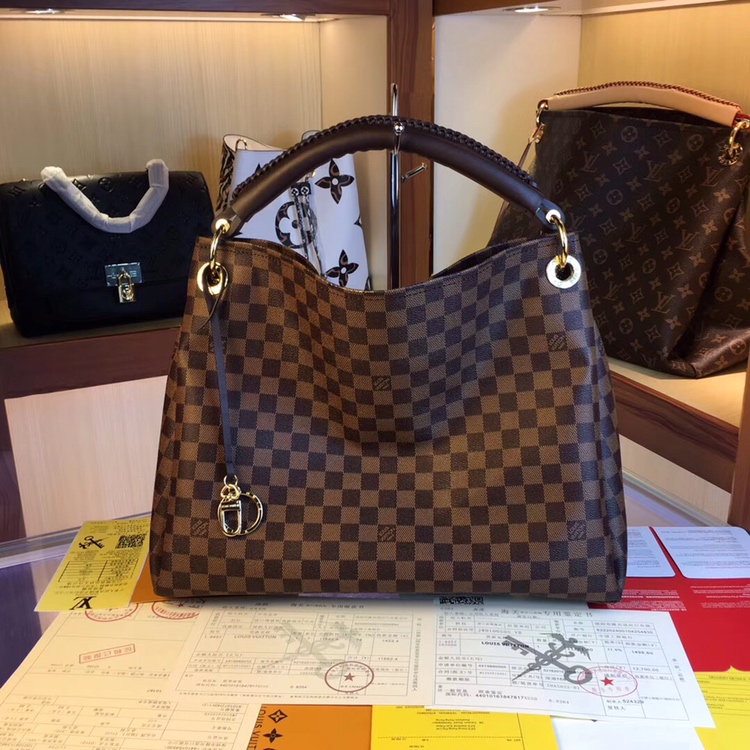 Replica Louis Vuitton Artsy Mm M44869 White/Brown - Image 14