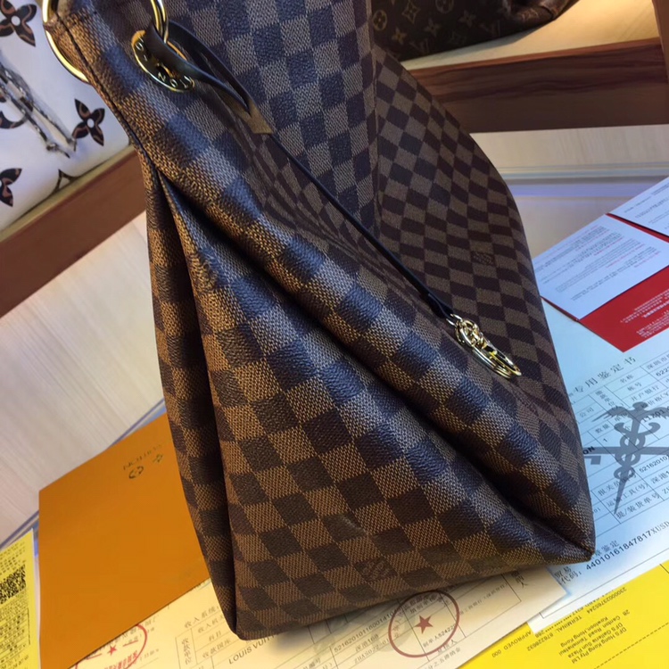 Replica Louis Vuitton Artsy Mm M44869 White/Brown - Image 16