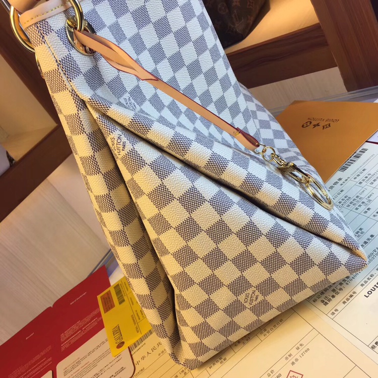 Replica Louis Vuitton Artsy Mm M44869 White/Brown - Image 6