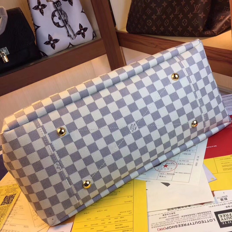 Replica Louis Vuitton Artsy Mm M44869 White/Brown - Image 8