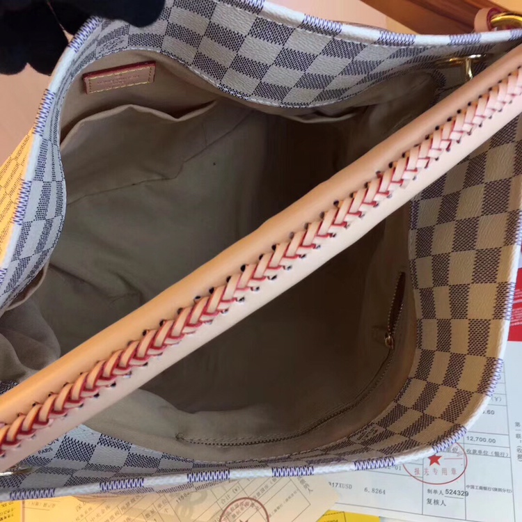 Replica Louis Vuitton Artsy Mm M44869 White/Brown - Image 9