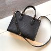 Best Replicas Bags - Louis Vuitton AAA-ONTHEGO PM/MM/GM M44925 Top Quality Louis Vuitton LV Replica Bags On Sales