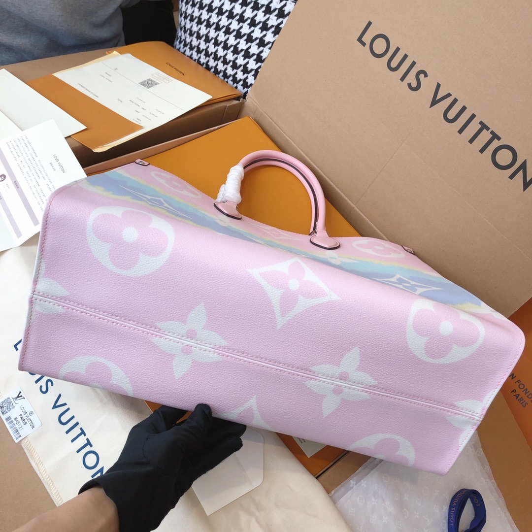 Replica Louis Vuitton Escale Onthego Gm M45119 - Image 4