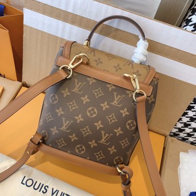 Alternative view of Replica Louis Vuitton Dauphine Backpack Pm M45142