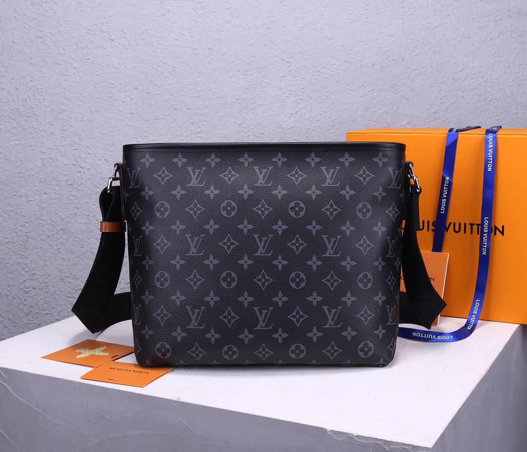 Replica Louis Vuitton Besace Zippee Black/Yellow - Image 7