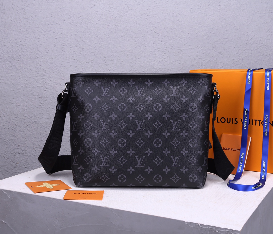 Replica Louis Vuitton Besace Zippee Black/Yellow - Image 2