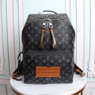 Alternative view of Replica Louis Vuitton Discovery Backpack M45218