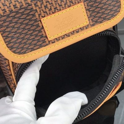 Alternative view of Replica Louis Vuitton Nano Amazone Messenger N40357