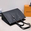 Best Replicas Bags - Louis Vuitton ONTHEGO GM-M45320 41CM Blk/Blue/Red Top Quality Louis Vuitton LV Replica Bags On Sales