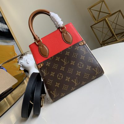 Alternative view of Replica Louis Vuitton Fold Tote Pm M45388