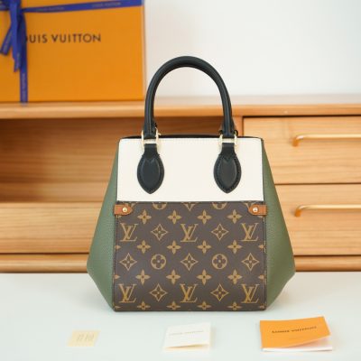 Alternative view of Replica Louis Vuitton Fold Tote Pm M45388
