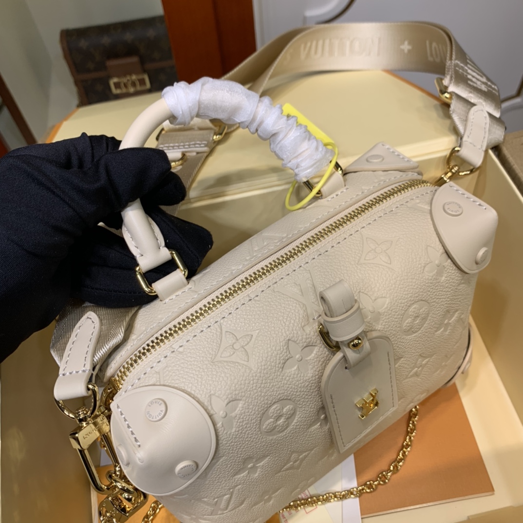 Replica Louis Vuitton Aaa-Petite Malle Souple-M45393 - Image 7