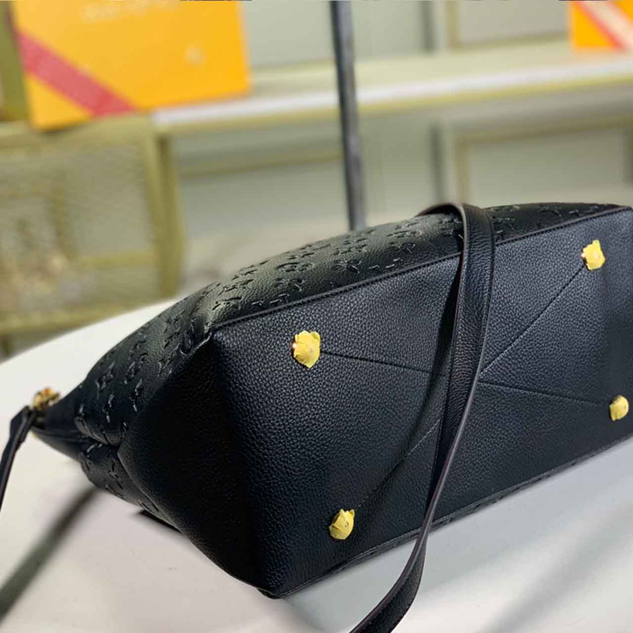 Replica Louis Vuitton Maida Hobo M45522 Black/White/Grey/Blue - Image 3