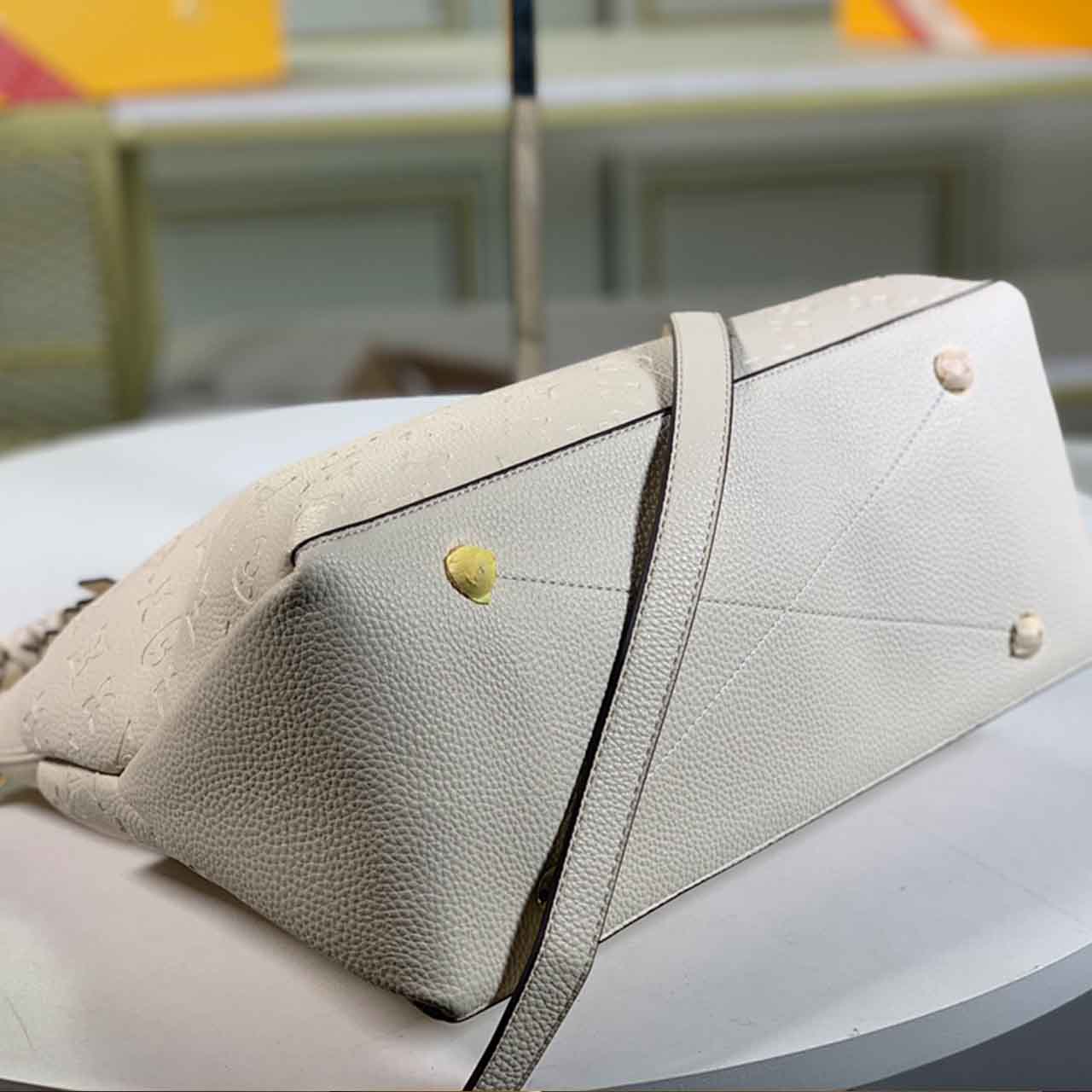 Replica Louis Vuitton Maida Hobo M45522 Black/White/Grey/Blue - Image 6