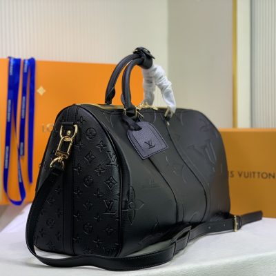 Alternative view of Replica Louis Vuitton Empreinte Leather Keepall Bandouliere 45