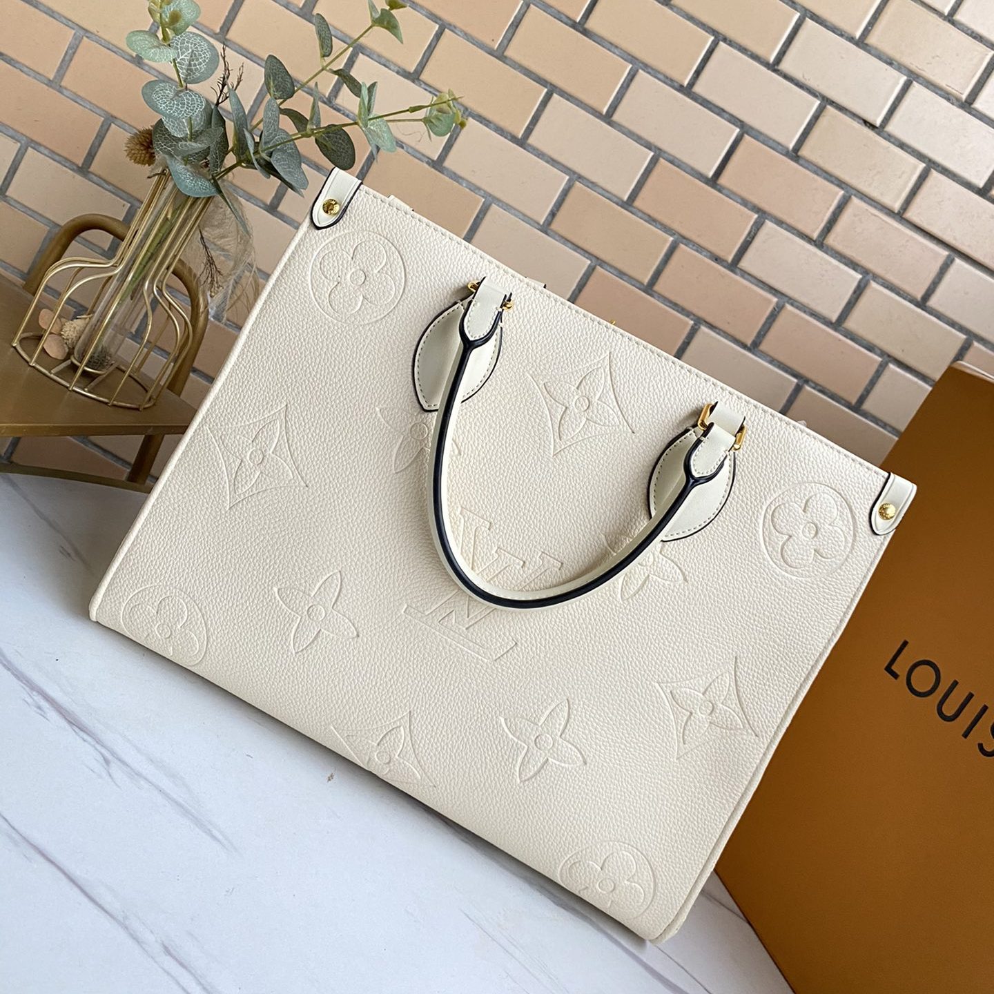 Replica Louis Vuitton Onthego Mm Tote Bag- 6 Styles M45595 - Image 11