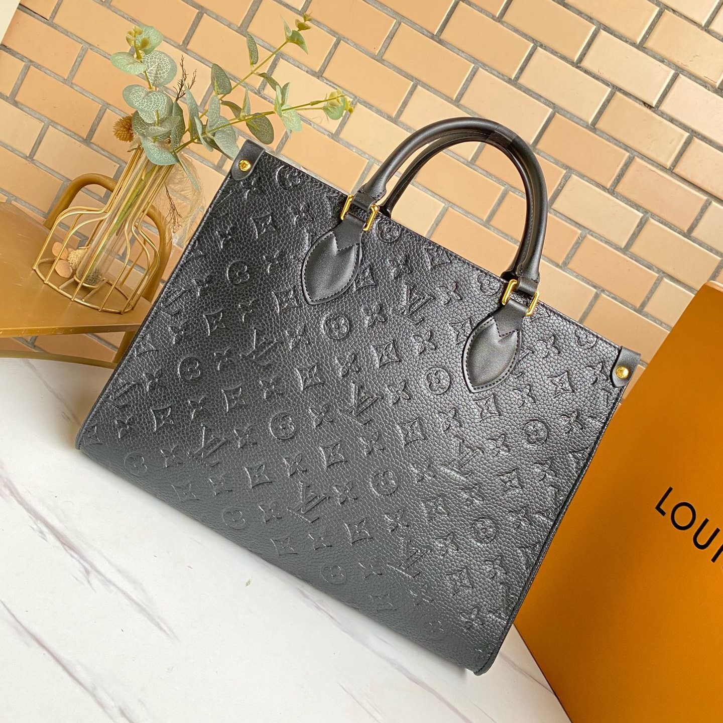 Replica Louis Vuitton Onthego Mm Tote Bag- 6 Styles M45595 - Image 17