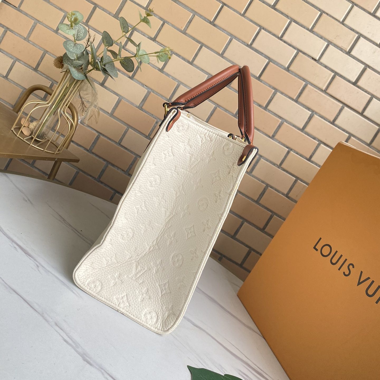 Replica Louis Vuitton Onthego Mm Tote Bag- 6 Styles M45595 - Image 22