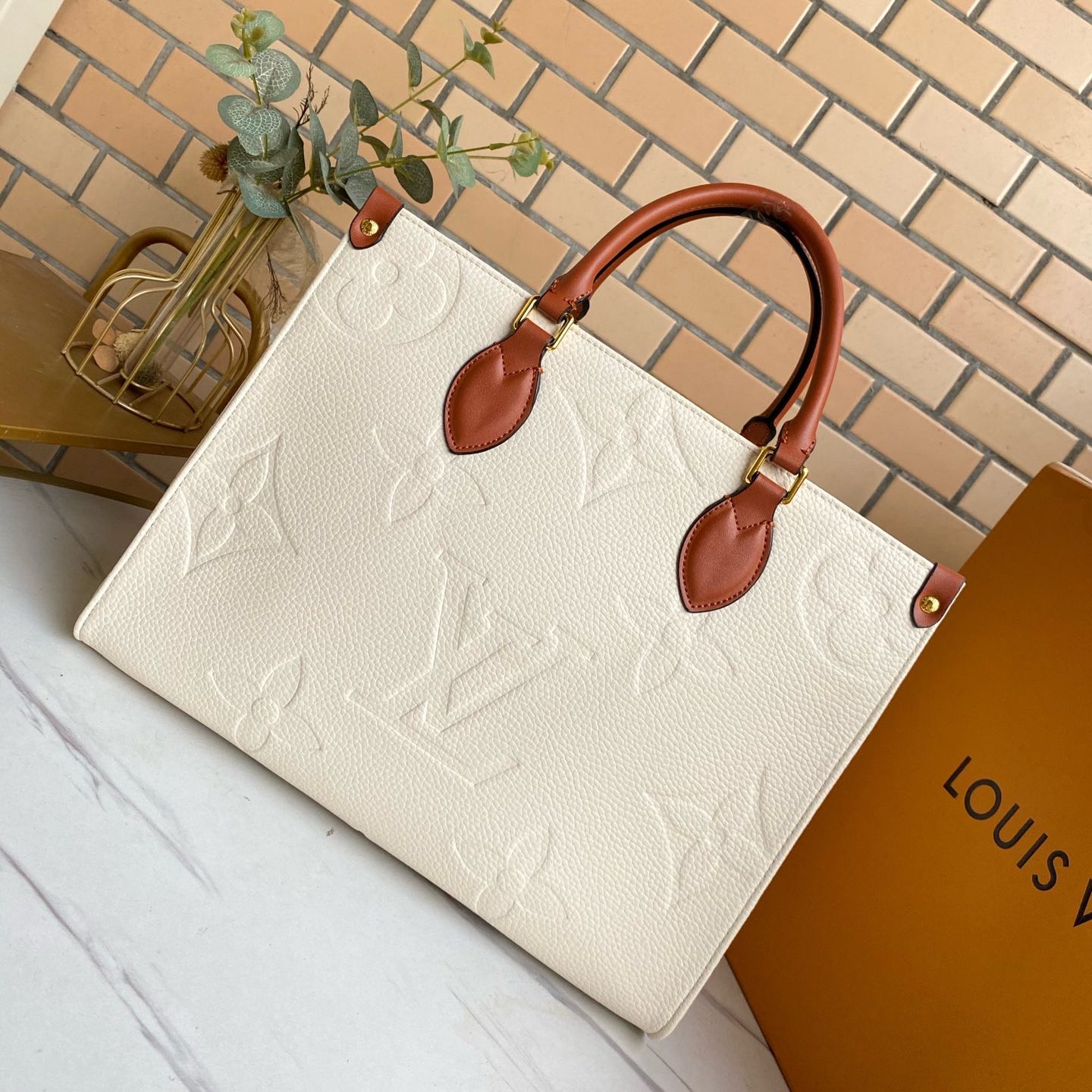 Replica Louis Vuitton Onthego Mm Tote Bag- 6 Styles M45595 - Image 5