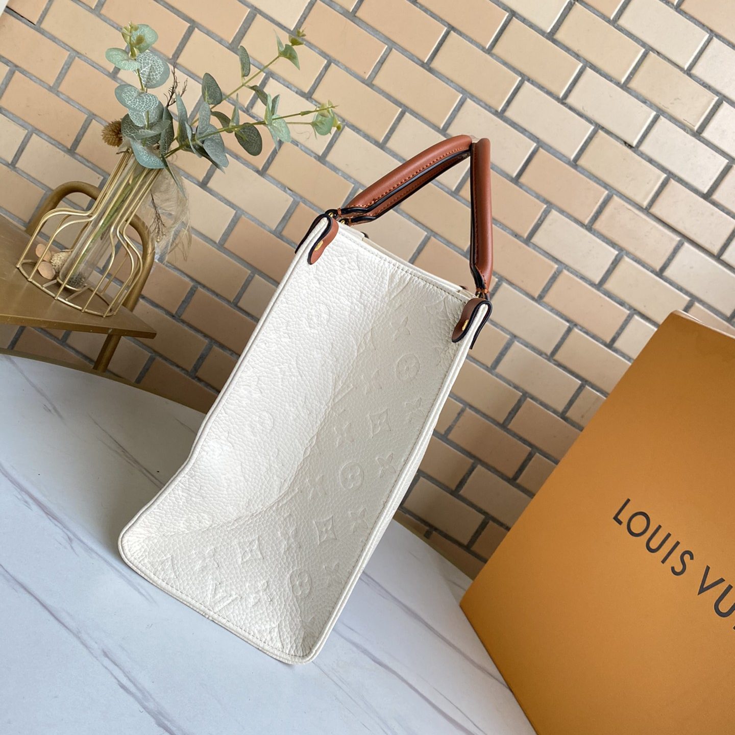 Replica Louis Vuitton Onthego Mm Tote Bag- 6 Styles M45595 - Image 6