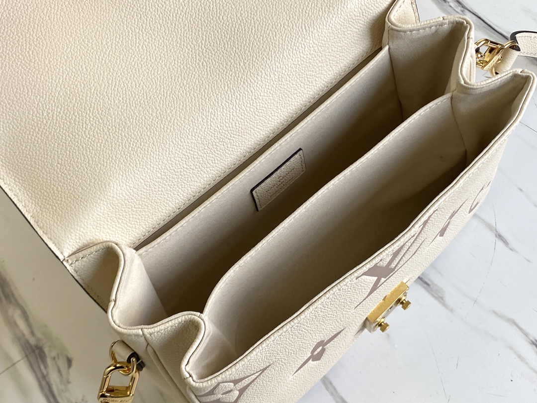Replica Louis Vuitton Aaa-Pochette Metis Cream - Image 5