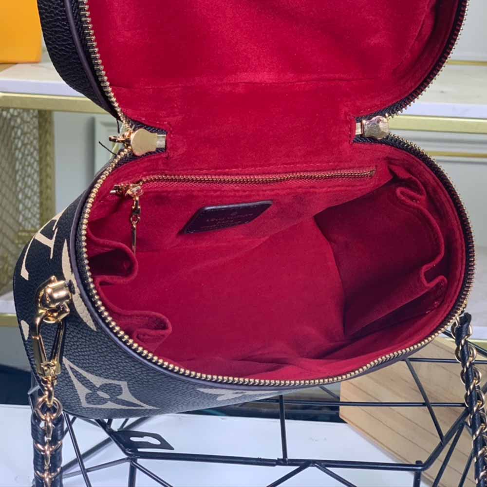 Replica Louis Vuitton Vanity Pm M45599 Cream/Black/Grey - Image 12