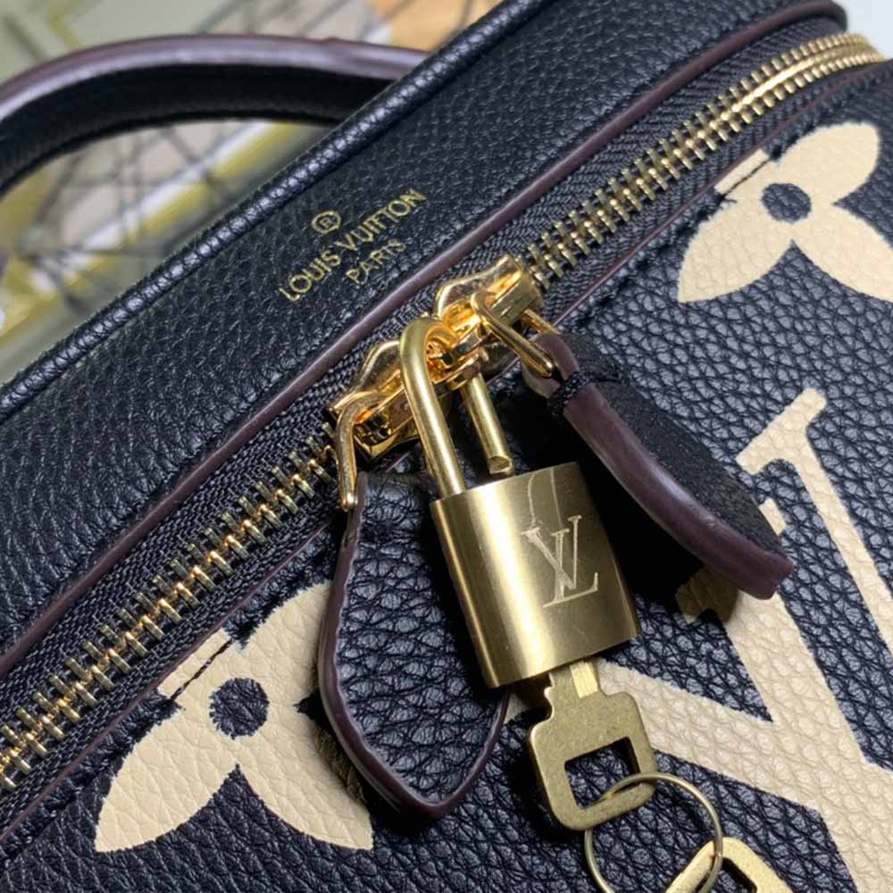 Replica Louis Vuitton Vanity Pm M45599 Cream/Black/Grey - Image 10