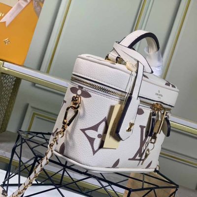 Alternative view of Replica Louis Vuitton Vanity Pm M45599 Cream/Black/Grey