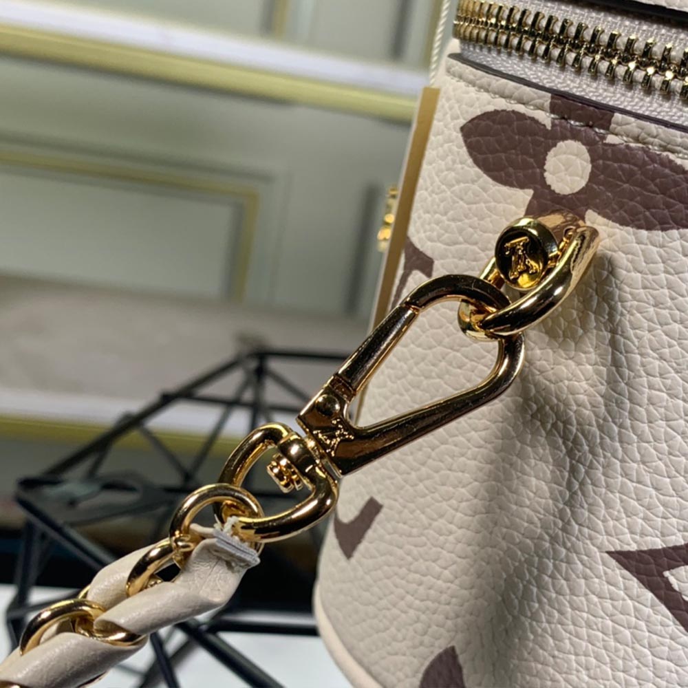 Replica Louis Vuitton Vanity Pm M45599 Cream/Black/Grey - Image 7