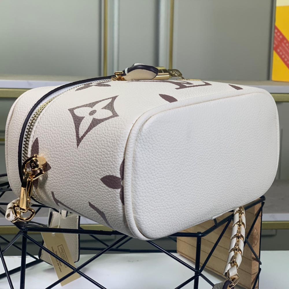 Replica Louis Vuitton Vanity Pm M45599 Cream/Black/Grey - Image 6