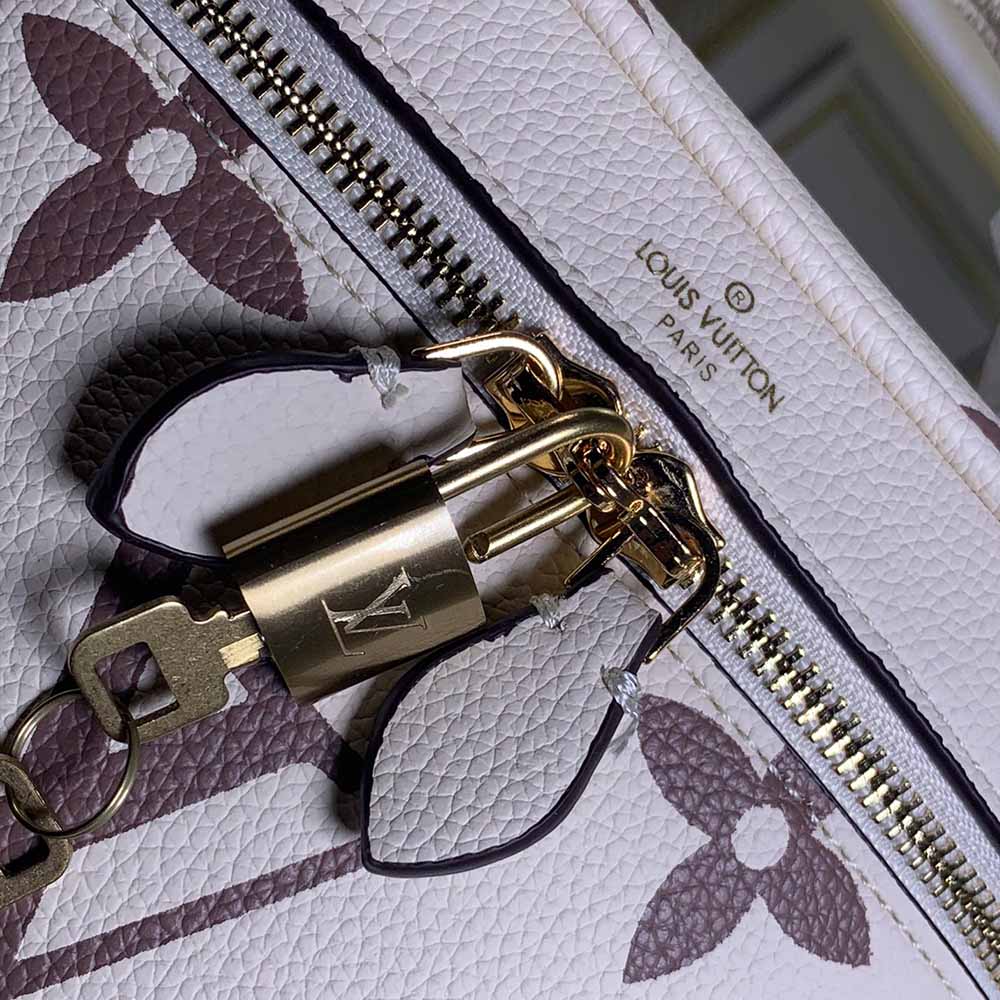Replica Louis Vuitton Vanity Pm M45599 Cream/Black/Grey - Image 4