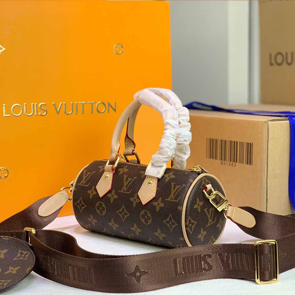 Replica Louis Vuitton Papillon Bb M45708 Brown - Image 5