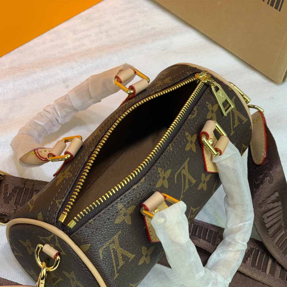 Replica Louis Vuitton Papillon Bb M45708 Brown - Image 7
