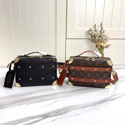 Replica Louis Vuitton Collaboration Handle Trunk