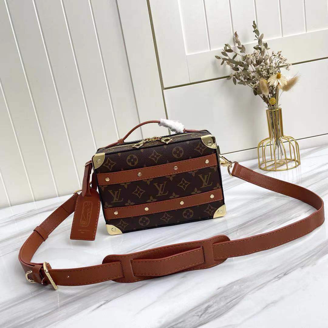 Replica Louis Vuitton Collaboration Handle Trunk - Image 7