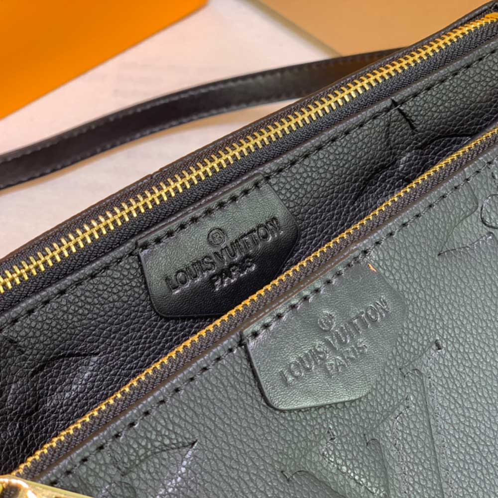 Replica Louis Vuitton Leopard Multi Pochette Accessoires M58520 Black/Brown - Image 4
